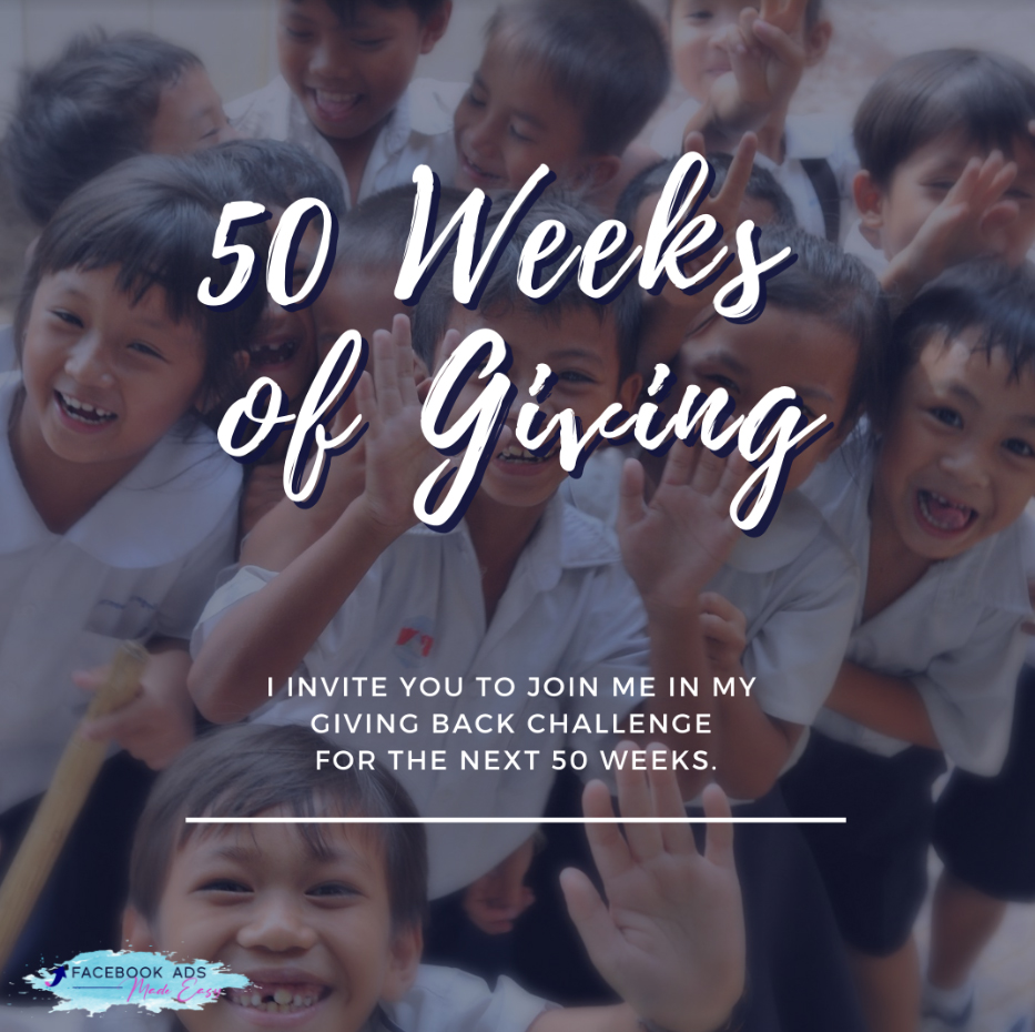 50 weeks of giving