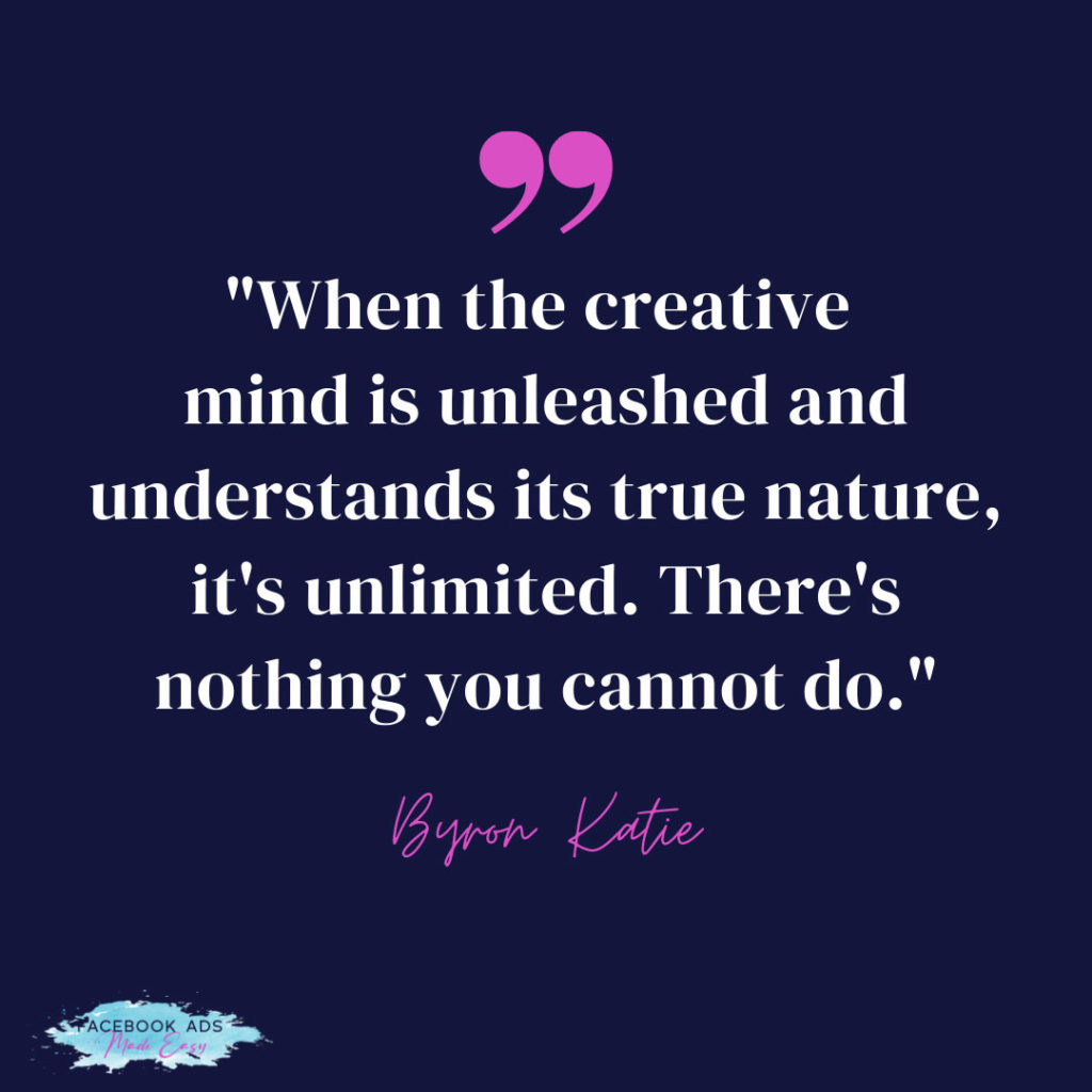 Byron Katie