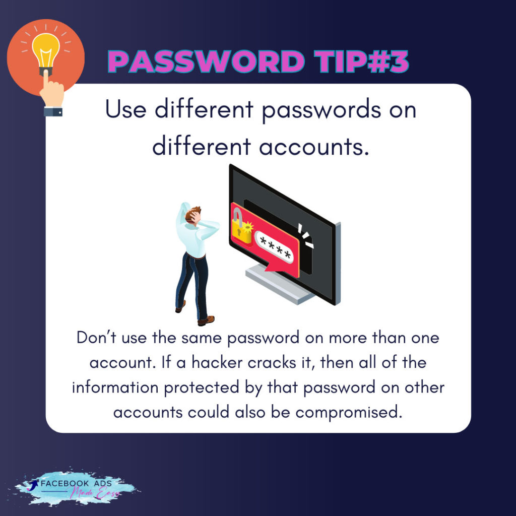 Password tip 3