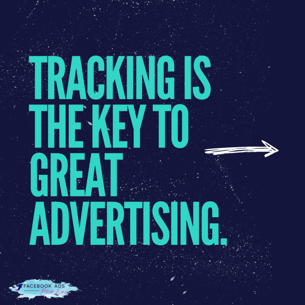 Tracking is the Key to Great Advertising