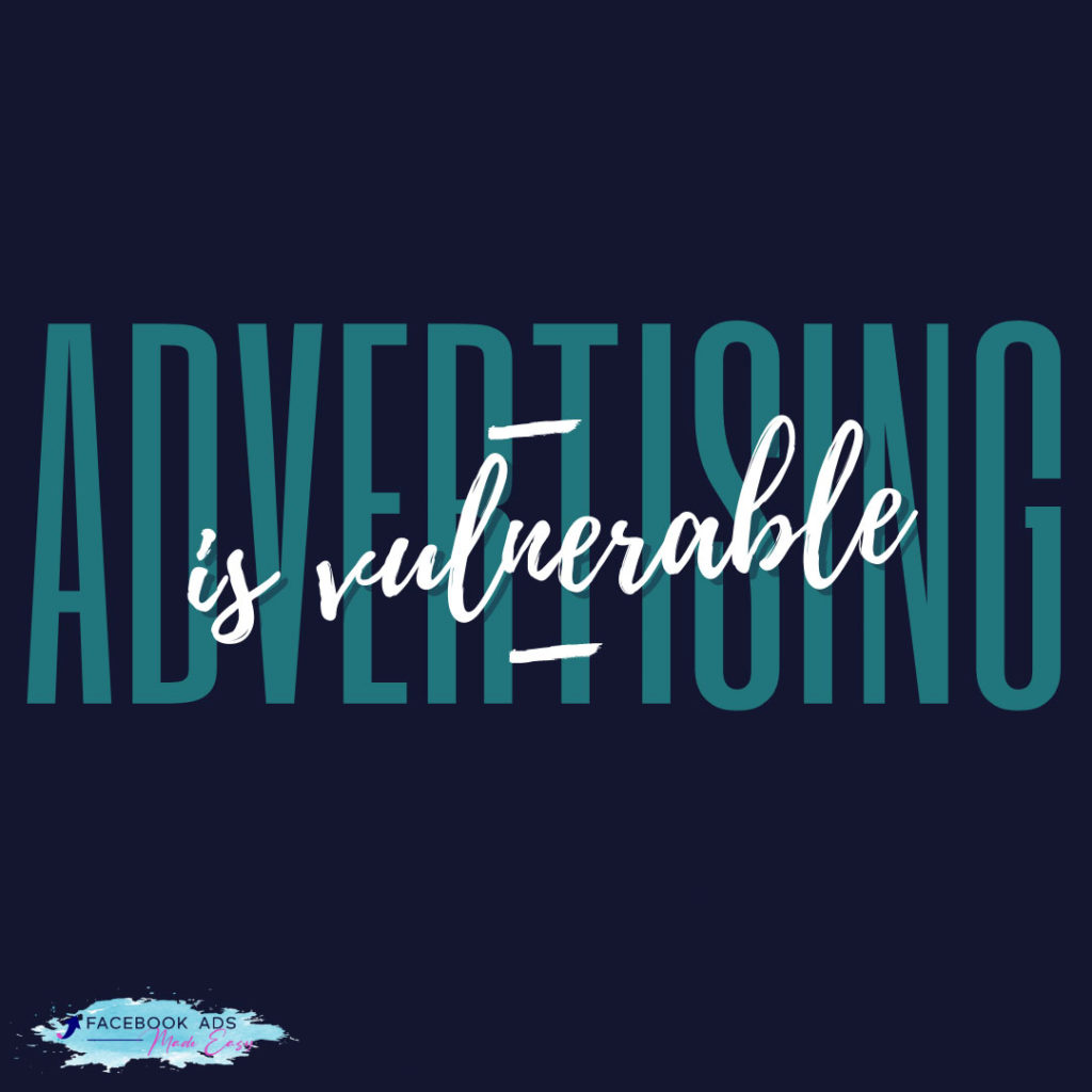 Advertising is Vulnerable