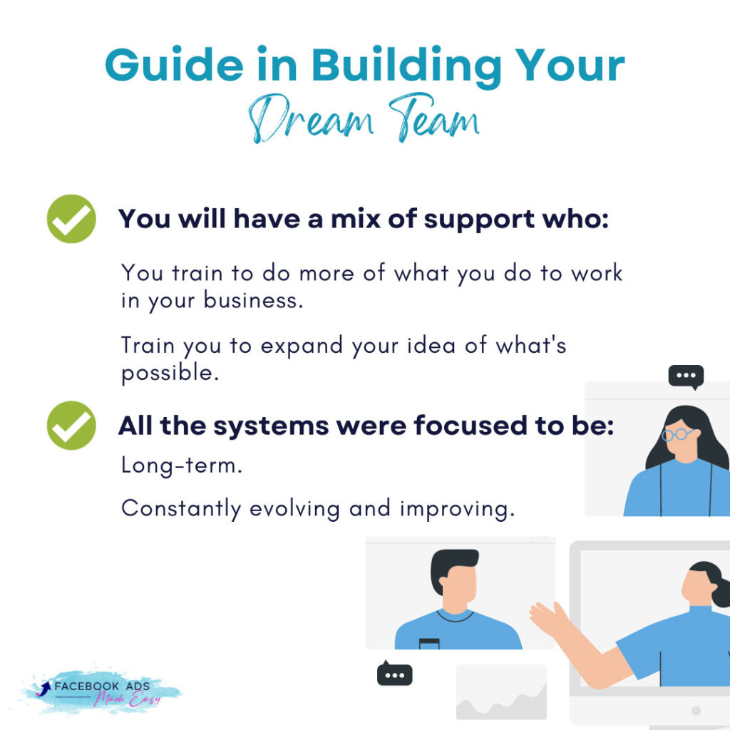 Guide in Building Your Dream Team