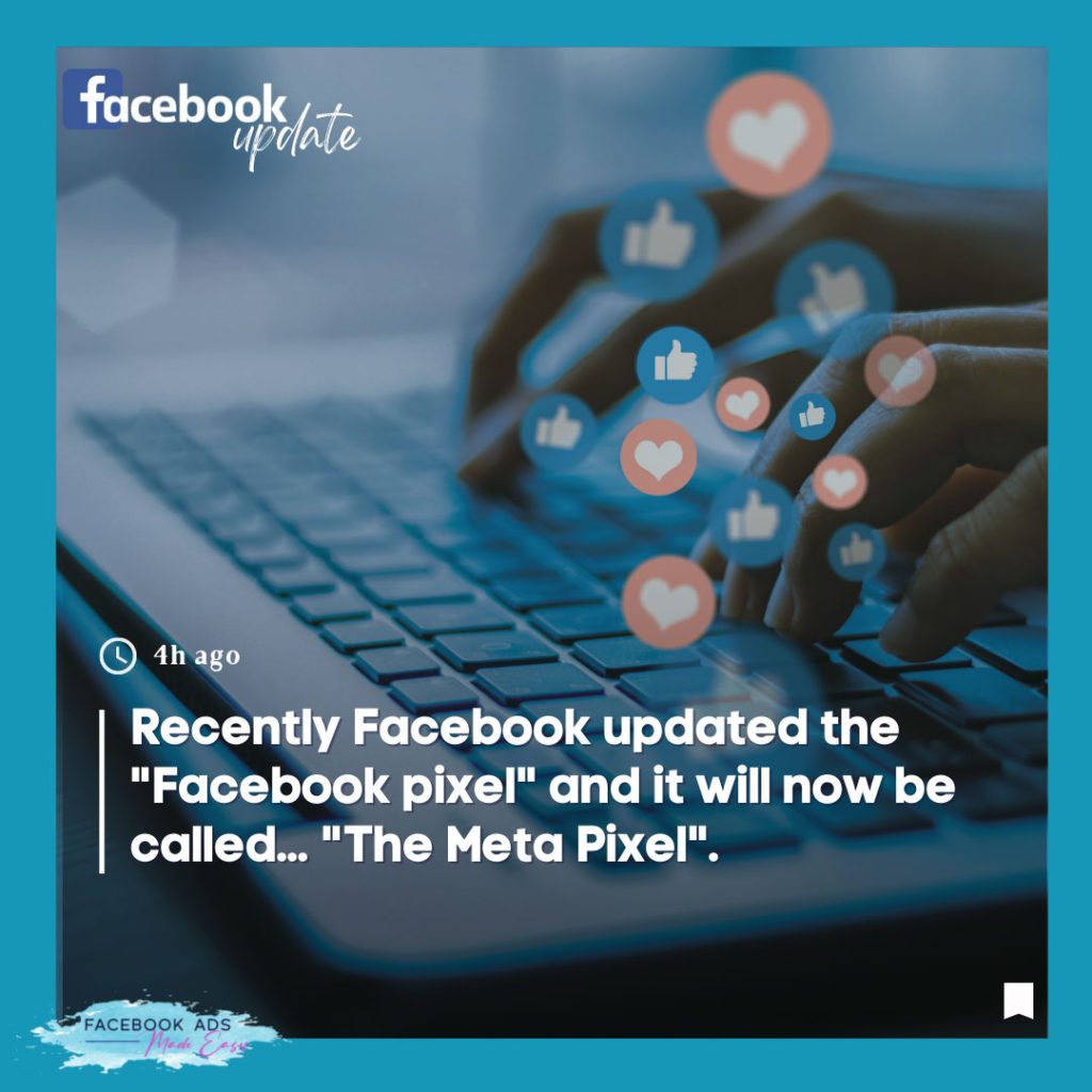 Meta Facebook Update