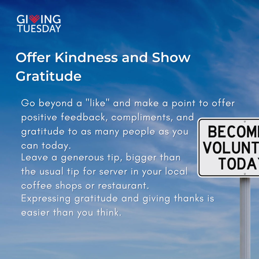 Giving Tuesday